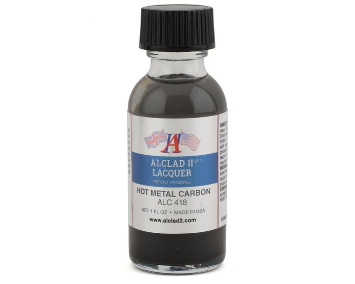 Alclad II ALC418 Hot Metal Carbon 1 oz exact product view