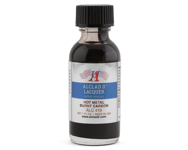 Alclad II ALC419 Hot Metal Burnt Carbon 1 oz exact product view