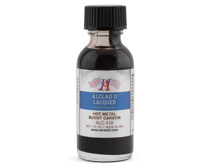 Alclad II ALC419 Hot Metal Burnt Carbon 1 oz exact product view