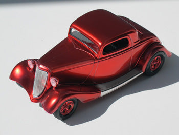 Alclad II ALC702 Candy Red Enamel 1 oz bottle official product view
