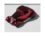 Alclad II ALC703 Candy Ruby Red Enamel 1 oz bottle alternate product view