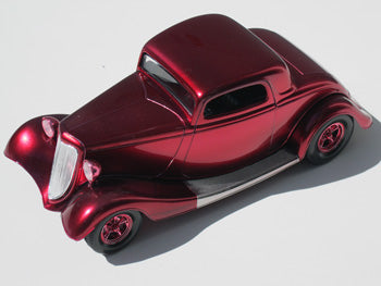 Alclad II ALC703 Candy Ruby Red Enamel 1 oz bottle official product view