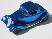 Alclad II ALC709 Candy Electric Blue Enamel 1 oz bottle official product view
