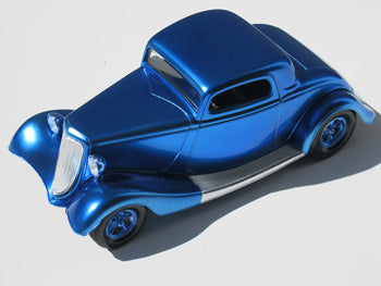 Alclad II ALC709 Candy Electric Blue Enamel 1 oz bottle official product view