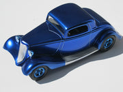 Alclad II ALC710 Candy Cobalt Blue Enamel 1 oz bottle official product view