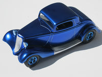 Alclad II ALC710 Candy Cobalt Blue Enamel 1 oz bottle official product view
