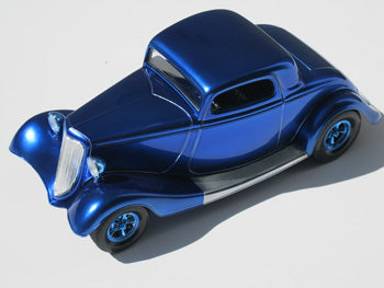 Alclad II ALC710 Candy Cobalt Blue Enamel 1 oz bottle official product view
