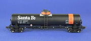 American Limited Models ATSF GATC tank car 98057 HO scale