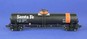 American Limited Models 1816 ATSF #98057 HO scale tank car alternate view