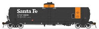 American Limited Models 1819 ATSF #98056 HO scale tank car alternate view