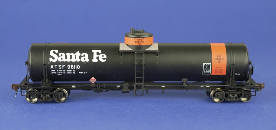 American Limited Models 1820 ATSF #98110 HO scale GATC tank car