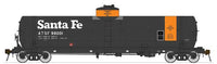 American Limited Models 1820 ATSF #98110 HO scale tank car alternate view