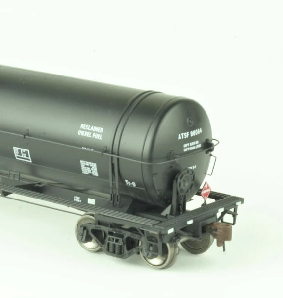 American Limited Models ATSF GATC tank car 98084 reclaimed diesel HO scale