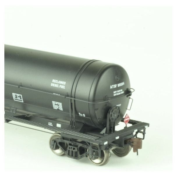 American Limited Models 1824 ATSF #98100 HO scale GATC tank car