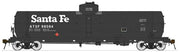 American Limited Models 1825 ATSF #98104 HO scale tank car alternate view