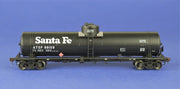 American Limited Models 1826 ATSF #98109 HO scale tank car alternate view