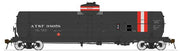 American Limited Models 1827 ATSF #98058 HO scale tank car alternate view
