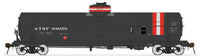 American Limited Models 1828 ATSF #98068 HO scale tank car alternate view