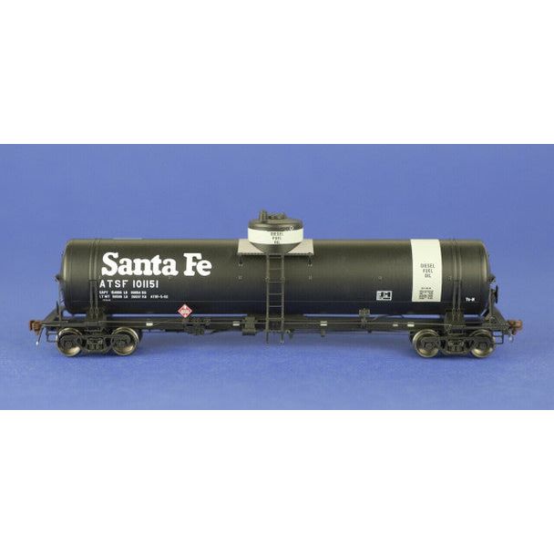 American Limited Models 1837 ATSF #101151 HO scale GATC tank car