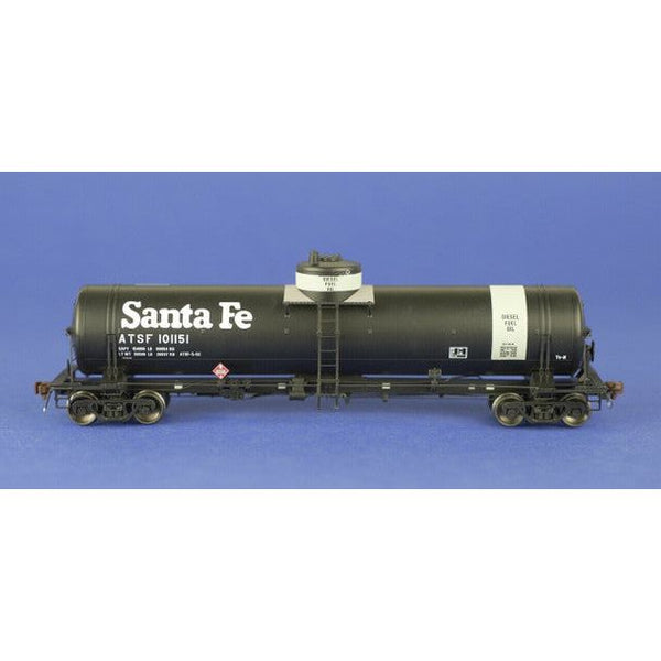 American Limited Models 1837 ATSF #101151 HO scale GATC tank car