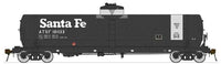 American Limited Models 1837 ATSF #101151 HO scale tank car alternate view