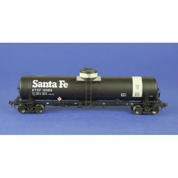 American Limited Models 1838 ATSF #101155 HO scale GATC tank car