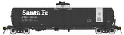 American Limited Models 1838 ATSF #101155 HO scale tank car alternate view