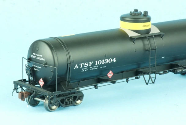 American Limited Models ATSF GATC tank car 101304 gasoline service HO scale