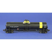 American Limited Models 1841 ATSF #101327 HO scale GATC tank car