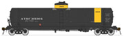 American Limited Models 1843 ATSF #101268 HO scale tank car alternate view