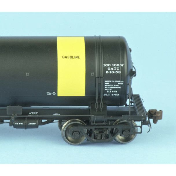 American Limited Models 1844 ATSF #101218 HO scale GATC tank car