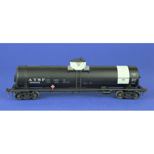 American Limited Models 1845 ATSF #101134 HO scale GATC tank car