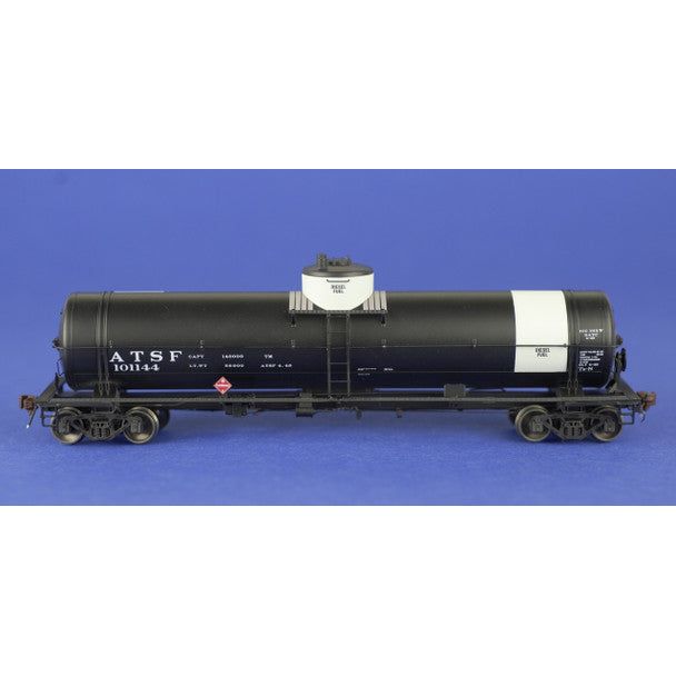 American Limited Models 1847 ATSF #101144 HO scale GATC tank car