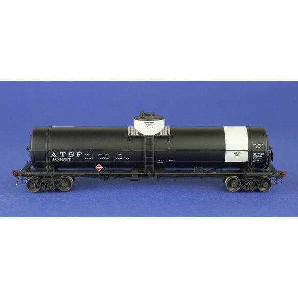 American Limited Models 1848 ATSF #101157 HO scale GATC tank car