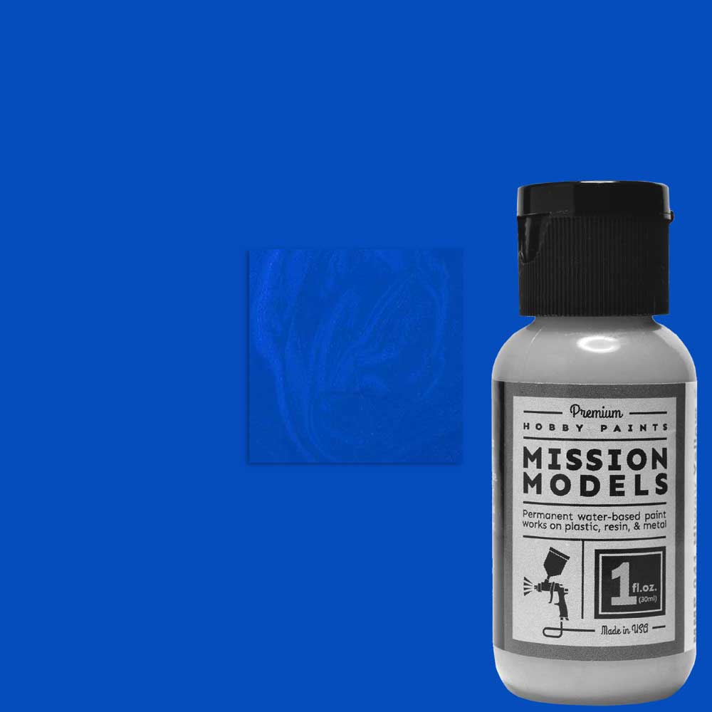 Mission Models Iridescent Blue – MMP-156 — exact Mission Models paint bottle