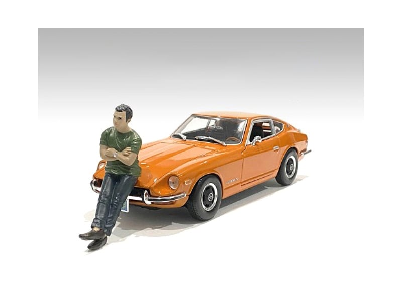 Car Meet 2 Figurine II – American Diorama 1:18
