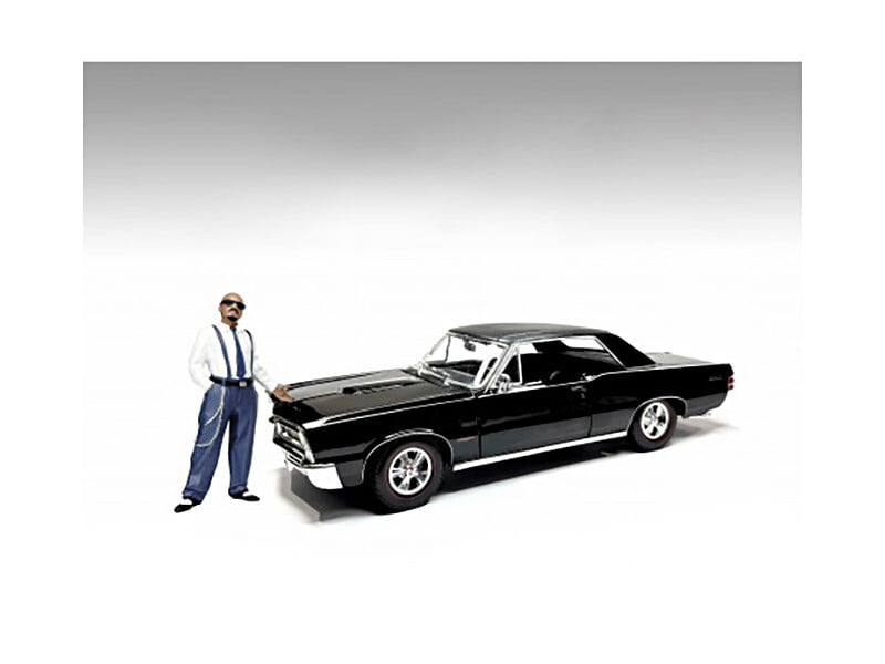 Hanging Out 3 Figure #1 – American Diorama 1:24