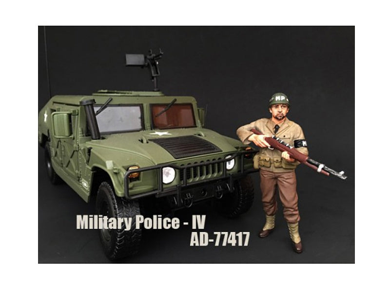 WWII Military Police Figure IV – American Diorama 1:18– product image