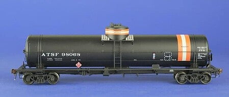 American Limited Models ALM1828 ATSF GATC tank car #98068 HO scale full side view