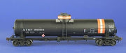 American Limited Models ALM1828 ATSF GATC tank car #98068 HO scale full side view