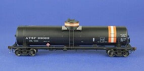 American Limited Models ALM1829 ATSF GATC tank car #98069 HO scale full side view