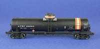 American Limited Models ALM1829 ATSF GATC tank car #98069 HO scale full side view