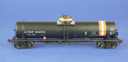 American Limited Models ALM1830 ATSF GATC tank car #98072 HO scale side view