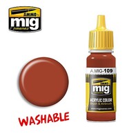 Ammo Washable Rust (17ml bottle) — exact AMMO by Mig Jimenez product image