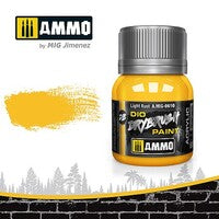 Ammo DRYBRUSH Light Rust (40ml bottle) — exact AMMO by Mig Jimenez product image