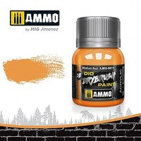 Ammo Medium Rust DIO DRYBRUSH 40ml Bottle — exact AMMO by Mig Jimenez product image