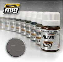 Ammo Grey for White Filter 35ml bottle — exact product view