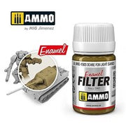 Ammo Ochre Filter for Light Sand Enamel 35ml Bottle — exact product view