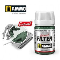 Ammo Green for Grey Green Filter 35ml bottle — exact product view