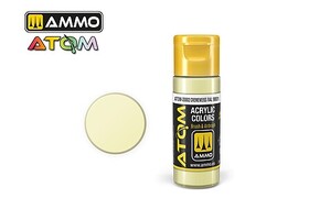 Ammo Atom Color - Cremeweiss 20ml Bottle — exact product view